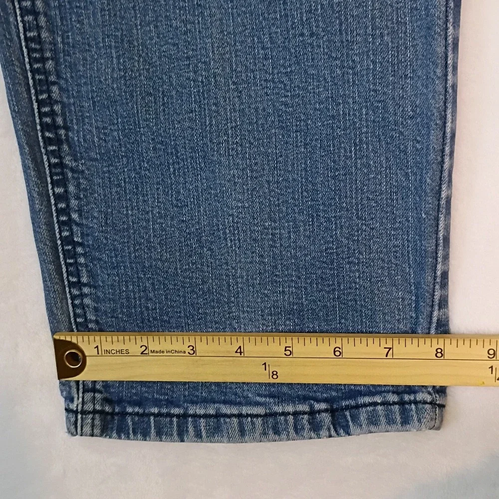Levis 541 Athletic Taper Mens Blue Denim Jeans Size 40x34 Medium Wash fit 38x31